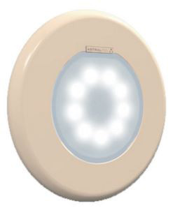 Astral LED komplett Scheinwerfer Lumiplus Flexi on/off, beige