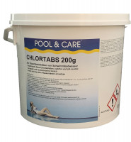 Chlortabs 200g langsamlöslich Chlortabs 200g langsamlöslich