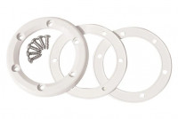 MTS UNI SET Flanschsatz signalweiß MTS UNI SET Flanschsatz signalweiß