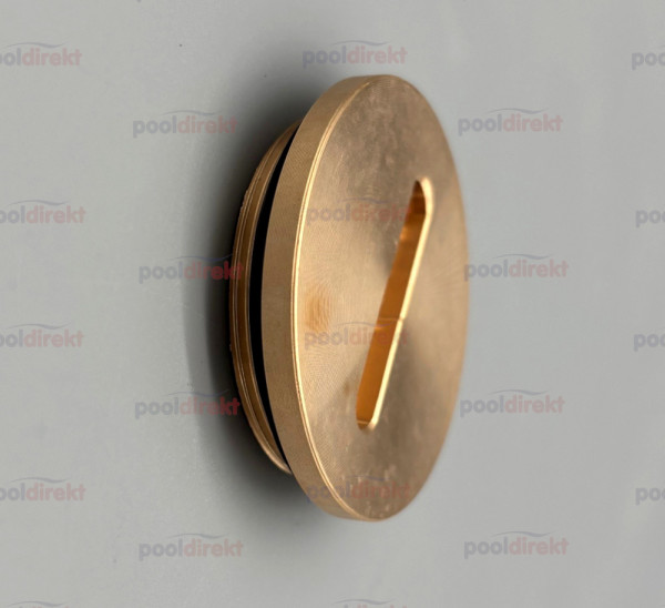 Überwinterungsstopfen mit O-Ring