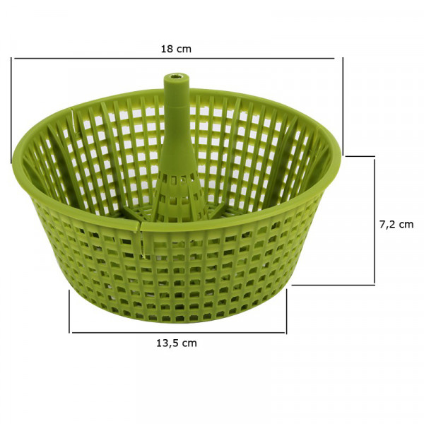 MTS Skimmerkorb grün