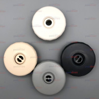 Vorschau: Neptun Einlaufdüse ABS weiß Vorschau: Neptun Einlaufdüse ABS weiß