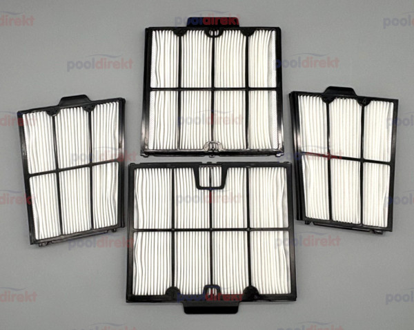 Dolphin Kartuschenfilter Set zu 4 Stk. für S300i