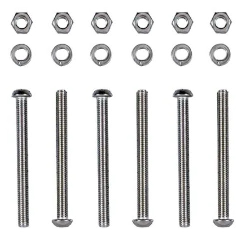 Schraube/Mutter-Set für Stufe Muro/Standard V2A