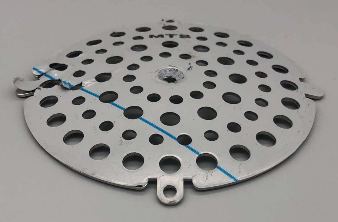 Grille De Drainage 500x300mm - Fonte Ductile - Pour Entrée, Jardin - Capacité 6600 Lb