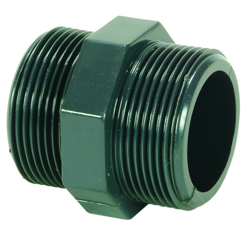Doppelnippel mit Außengewinde 3/4"