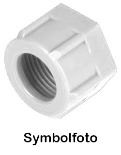Überwurfmutter zu Ersatzschlauch 4/6mm