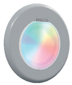 Astral LED komplett Scheinwerfer Lumiplus Flexi Plug&Play RGB - hellgrau - mit FB