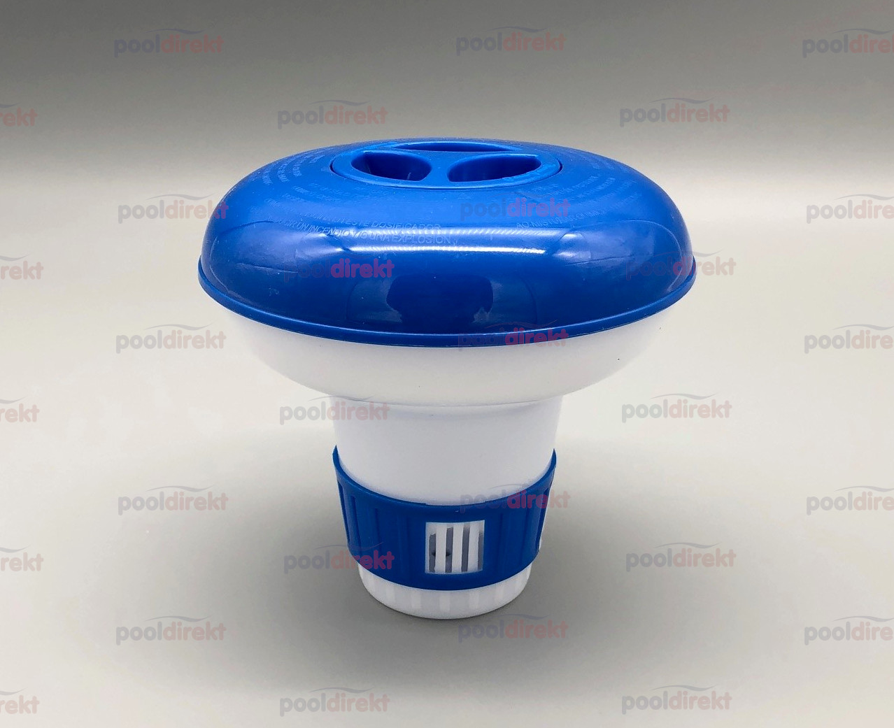 Poolcare Dosierschwimmer Clordosierer 20g für Pool Schwimmbad Poolpflege