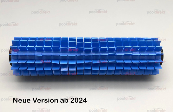 Dolphin Kunststoffbürste blau, klein für S Line