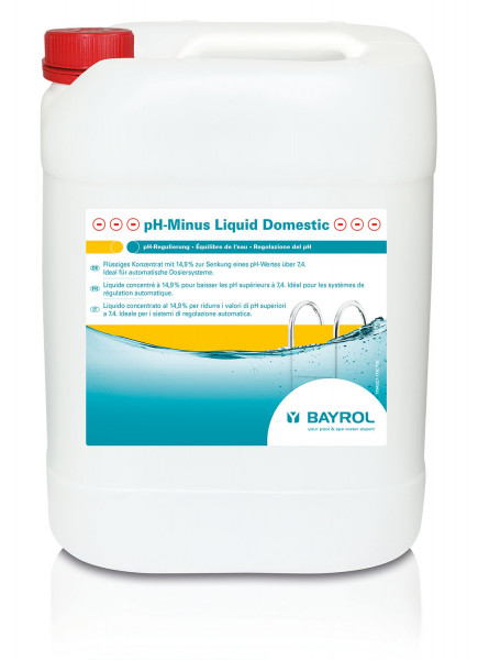 Bayrol pH-Minus flüssig 20 Liter 22 kg (nur Abholung)