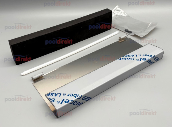 Skimmerwehr für Oberflächenabsauger Slim 500 V4A und 650 V4A