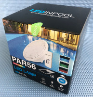 LED Ersatzlampe RGB 16 W, 12 V mit FB LED Ersatzlampe RGB 16 W, 12 V mit FB