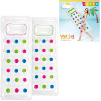 Vorschau: Luftmatratze Suntanner Lounge tranparent grün Vorschau: Luftmatratze Suntanner Lounge tranparent grün