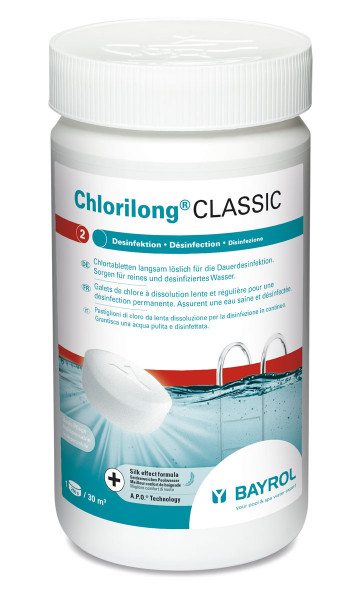 Bayrol Chlorilong Classic Tabletten 250 g