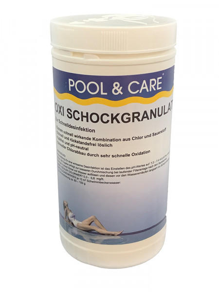 Oxi Schockgranulat, schnelllöslich, 1 kg