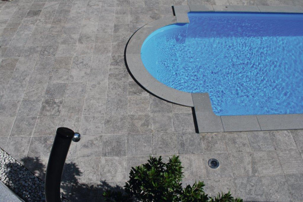 Terrassenplatten Granit Padang Dark, 60 x 40 x 2 cm
