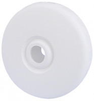 Vorschau: Neptun Einlaufdüse ABS weiß Vorschau: Neptun Einlaufdüse ABS weiß