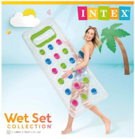 Vorschau: Luftmatratze Suntanner Lounge tranparent grün Vorschau: Luftmatratze Suntanner Lounge tranparent grün