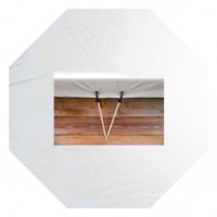 (Winter)-Abdeckung für Holzpools, Rundbecken (Octo) (Winter)-Abdeckung für Holzpools, Rundbecken (Octo)