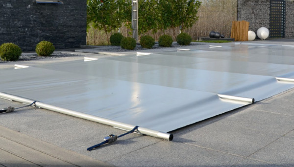 Stangenabdeckung für 6,00 x 3,50 m