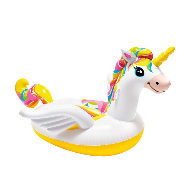 Einhorn XL Reittier / Schwimmtier aufblasbar