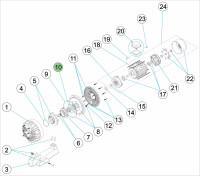 Gleitringdichtung Jet Pumpe Gleitringdichtung Jet Pumpe