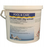 Chlortabs mini 20g schnelllöslich Chlortabs mini 20g schnelllöslich