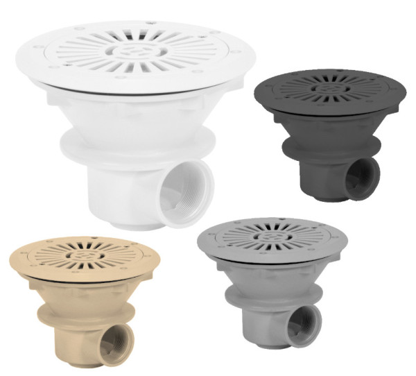 Astral Bodenablauf KS rund