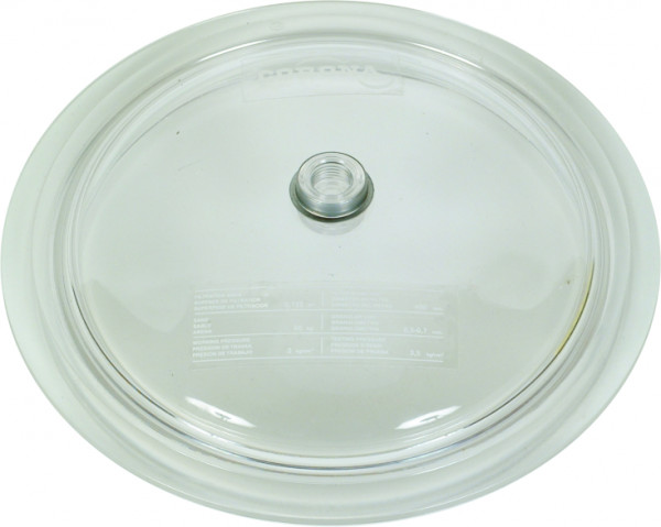 Deckel transparent D 400/500/600