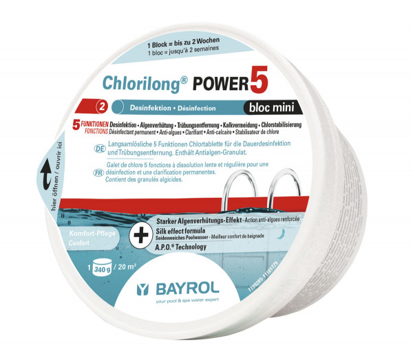 Bayrol Chlorilong Power 5 Block Mini