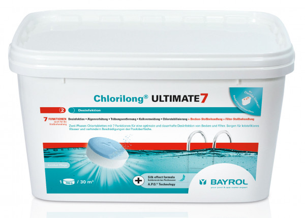 Bayrol Chlorilong Ultimate 7 Tabletten 300 g