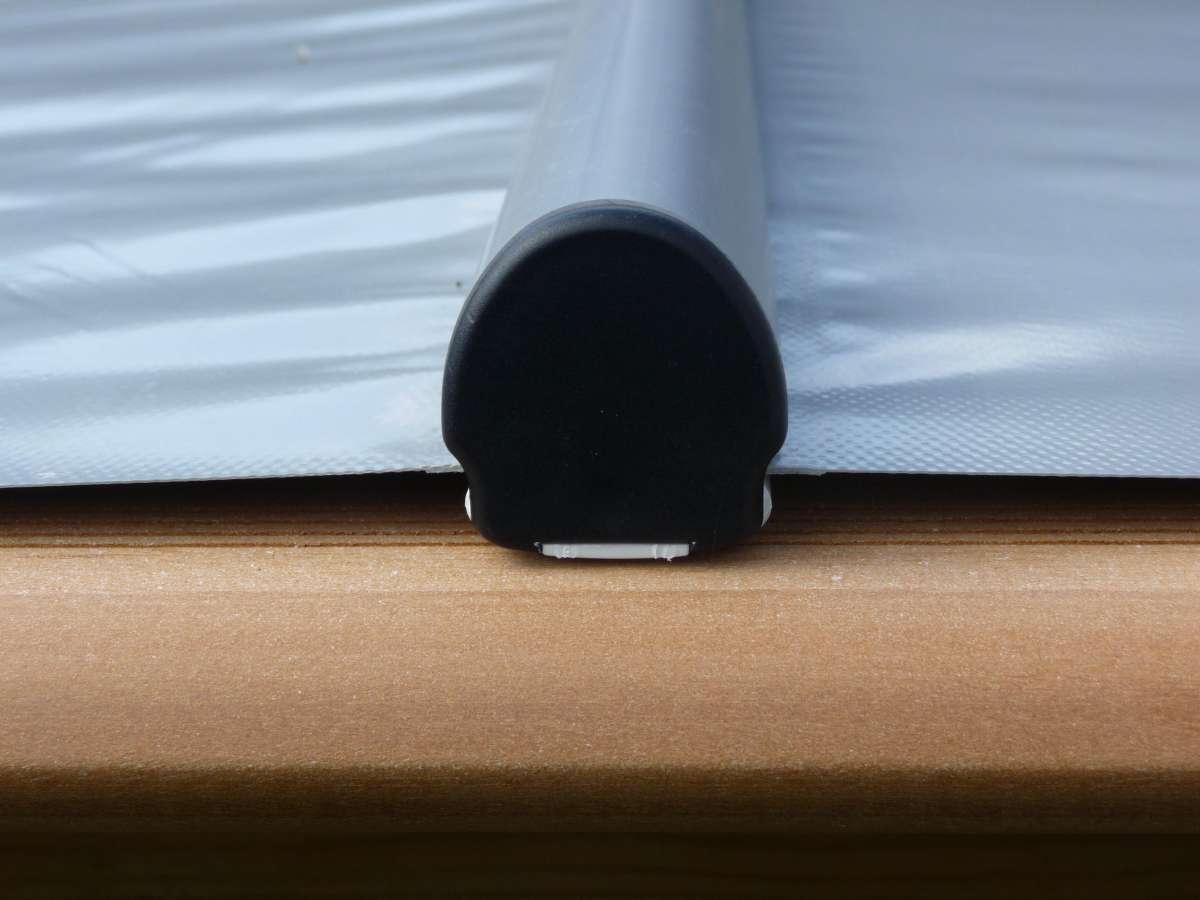 Poolleiter-Abdeckung Aus 210D Oxford-Gewebe - Wetterfest Mit Doppelreißverschluss