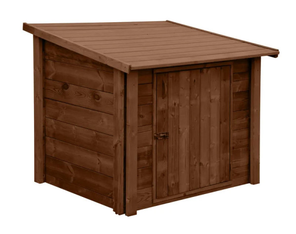 Pumpenhaus für Sumatra Holzpools