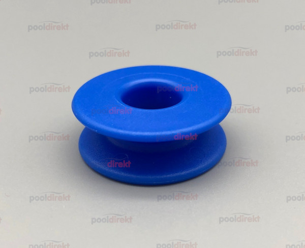 PVC Drucköse mit Loch