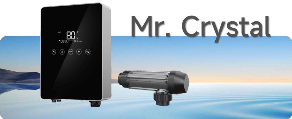 Mr. Crystal Salzelektrolyse bis 60 m³