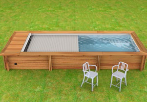 URBAN POOL 6,00 x 2,50 Komplettset