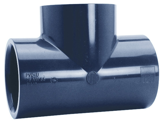 T-Stück 90 Grad D 63 mm