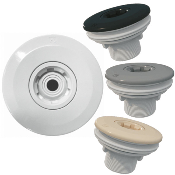 Astral Einlaufdüse für Fertigbecken, weiß