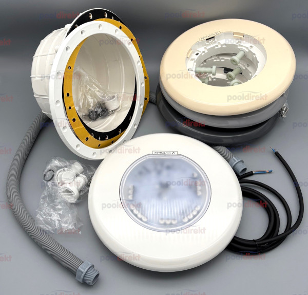 LED RGB Lumiplus Flexi V1, Blende grau