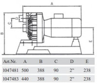 Vorschau: Jet-Pumpe Astral 230/400V Vorschau: Jet-Pumpe Astral 230/400V