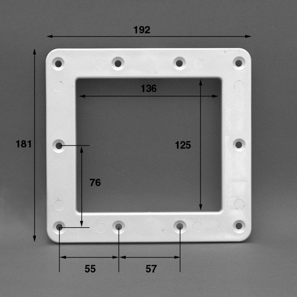 Skimmerflansch für Skimmer Hayward 1097