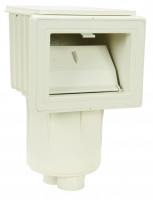 Vorschau: Skimmer NUEVO mit Blende, weiß Vorschau: Skimmer NUEVO mit Blende, weiß