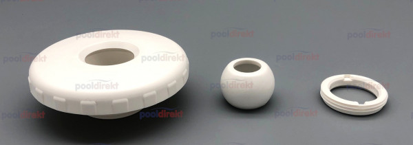 Neptun Einlaufdüse ABS weiß