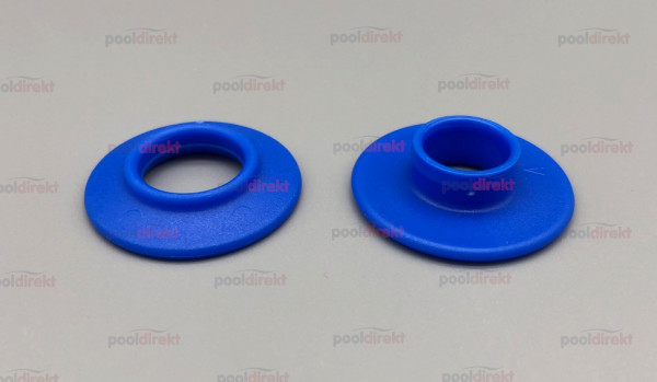 PVC Drucköse mit Loch