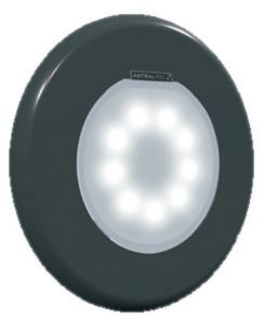 Astral LED warmweiß komplett Scheinwerfer Lumiplus Flexi on/off, anthrazit