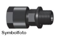 Gerade Einschraubverschraubung mit Dichtkante 10/8mm 1/4"