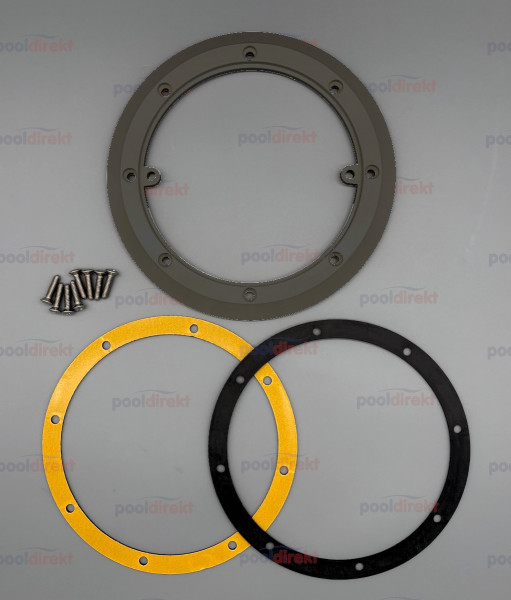 Flanschsatz für Bodenablauf KS groß anthrazit