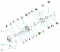 Beilagscheibe Jet Pumpe Beilagscheibe Jet Pumpe