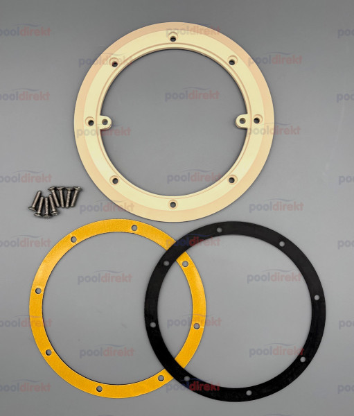 Flanschsatz für Bodenablauf KS groß beige